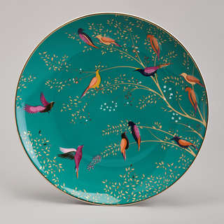 Тарелка закусочная 'Golden Birds' 20 см, Lefard, арт.419-115