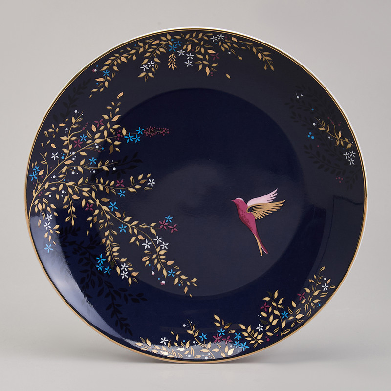 Тарелка закусочная 'Golden Birds' 20 см, Lefard, арт.419-117