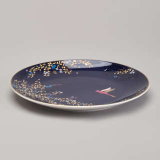 Тарелка закусочная 'Golden Birds' 20 см, Lefard, арт.419-117 2