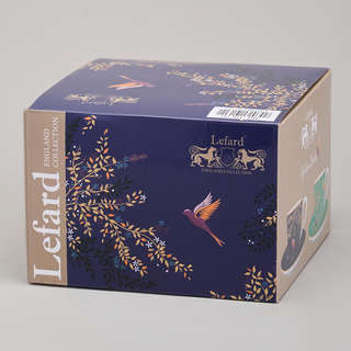 Чайная пара 'Golden Birds' 220 мл, Lefard, арт.419-125 7