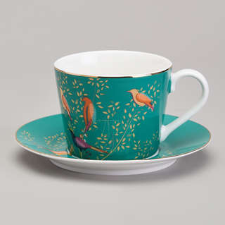 Чайная пара 'Golden Birds' 220 мл, Lefard, арт.419-125 2