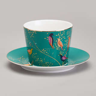 Чайная пара 'Golden Birds' 220 мл, Lefard, арт.419-125 3