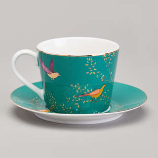 Чайная пара 'Golden Birds' 220 мл, Lefard, арт.419-125 4