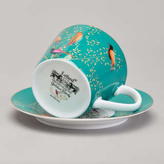 Чайная пара 'Golden Birds' 220 мл, Lefard, арт.419-125 5