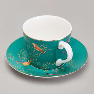 Чайная пара 'Golden Birds' 220 мл, Lefard, арт.419-125 6