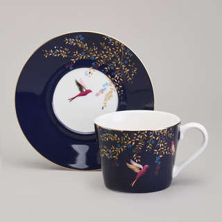 Чайная пара 'Golden Birds' 220 мл, Lefard, арт.419-127