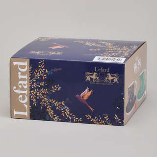 Чайная пара 'Golden Birds' 220 мл, Lefard, арт.419-127 9