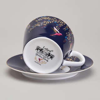 Чайная пара 'Golden Birds' 220 мл, Lefard, арт.419-127 5