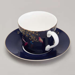 Чайная пара 'Golden Birds' 220 мл, Lefard, арт.419-127 6