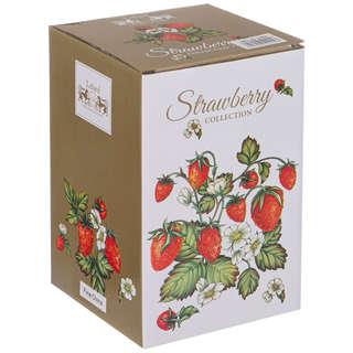 Банка с крышкой 'Земляника' 600 мл, Lefard, арт.85-1904 5