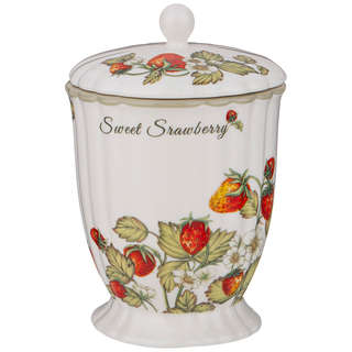 Банка с крышкой 'Земляника' 800 мл, Lefard, арт.85-1905