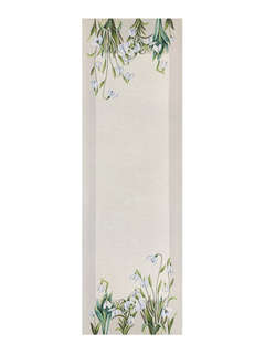 Дорожка для стола 'Поднежники' 44х140 см, гобелен, Le Gobelin