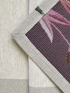 Дорожка для стола 'Поднежники' 44х140 см, гобелен, Le Gobelin 4