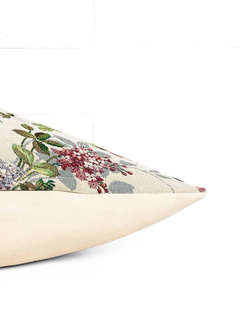 Наволочка декоративная 'Принцесса цветов' 50х70 см, бежевый, гобелен, Le Gobelin 3