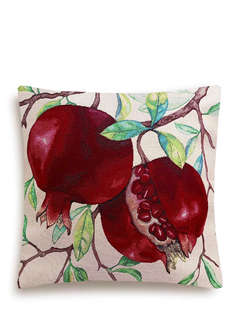 Наволочка декоративная 'Гранат' (светлый фон) 45х45 см, гобел...