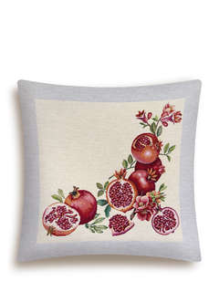 Наволочка декоративная 'Гранаты' 45х45 см, гобелен, Le Gobelin