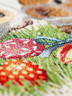 Салфетка 'Кролик' (горошек) 40х100 см, гобелен, Le Gobelin 4