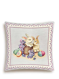 Наволочка декоративная 'Лавандово-сиреневое настроение' 45х45...