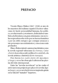 Кровь и песок / Sangre y Arena, Книги на испанском языке 4