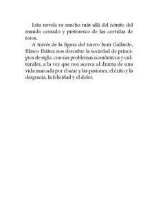 Кровь и песок / Sangre y Arena, Книги на испанском языке 5