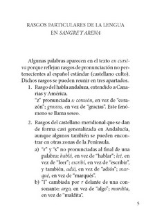 Кровь и песок / Sangre y Arena, Книги на испанском языке 6