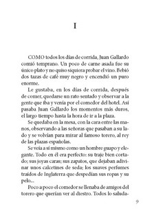 Кровь и песок / Sangre y Arena, Книги на испанском языке 9