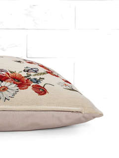 Наволочка декоративная 'Лето маки' 45х45 см, гобелен, Le Gobelin 3