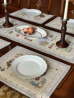 Дорожка для стола 'Пасхальный мотив' 40х100 см, гобелен, Le Gobelin 5