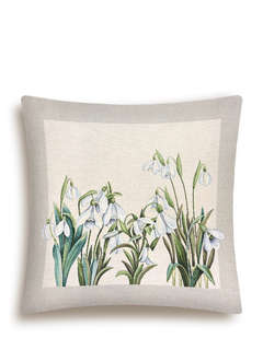 Наволочка декоративная 'Подснежники' 45х45 см, гобелен, Le Go...