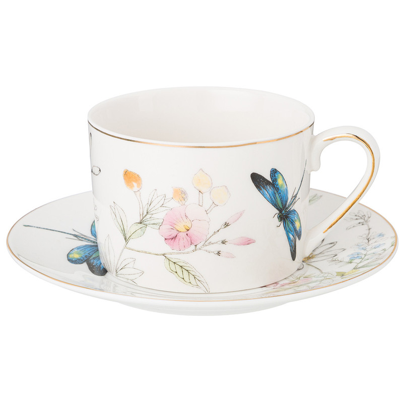 Чайная пара 'Стрекоза' 250 мл, Lefard, арт.275-1014