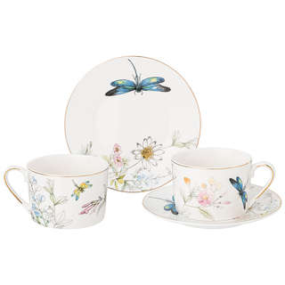 Чайный набор на 2 персоны 'Стрекоза', 4 предмета, 250 мл, Lef...