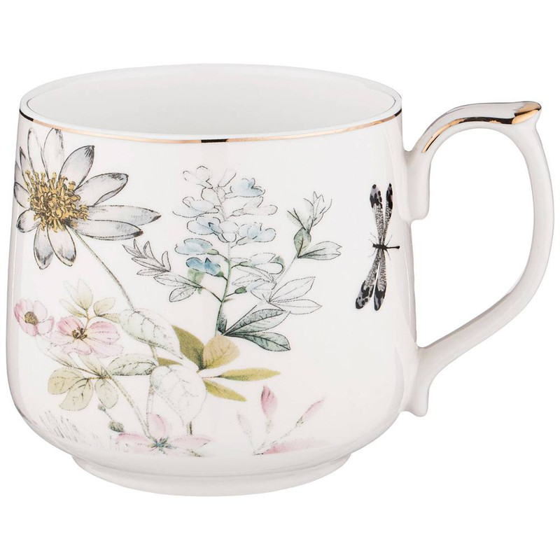 Кружка 'Стрекоза' 470 мл, Lefard, арт.275-1184