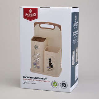 Набор 'Парижские коты' Agness, арт.671-210 6