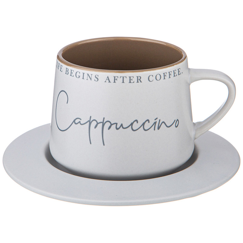 Чайная пара 'Кофемания' 320 мл, Lefard, арт.756-458