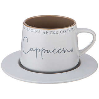 Чайная пара 'Кофемания' 320 мл, Lefard, арт.756-458