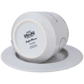 Чайная пара 'Кофемания' 320 мл, Lefard, арт.756-458 3