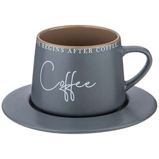 Чайная пара 'Кофемания' 320 мл, Lefard, арт.756-459 1