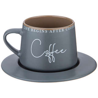 Чайная пара 'Кофемания' 320 мл, Lefard, арт.756-459 2