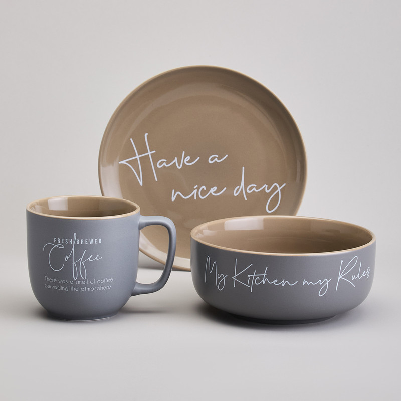 Набор посуды 'Кофемания' 3 предмета, Lefard, арт.756-463