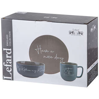 Набор посуды 'Кофемания' 3 предмета, Lefard, арт.756-463 10