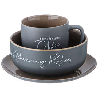 Набор посуды 'Кофемания' 3 предмета, Lefard, арт.756-463 2