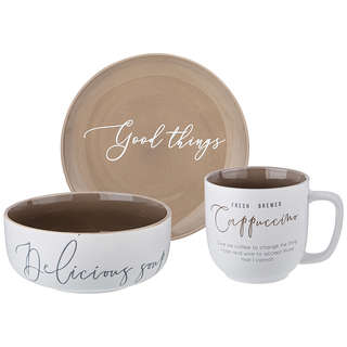 Набор посуды 'Кофемания' 3 предмета, Lefard, арт.756-464