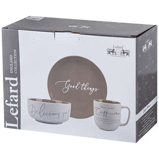 Набор посуды 'Кофемания' 3 предмета, Lefard, арт.756-464 7