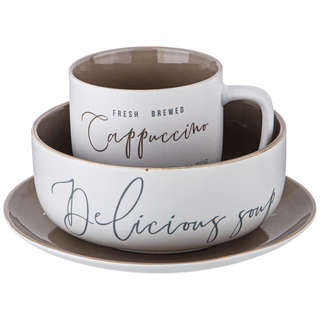 Набор посуды 'Кофемания' 3 предмета, Lefard, арт.756-464 2