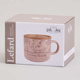 Кружка 'Sweet Home' 400 мл, бамбуковая крышка, Lefard, арт.756-476 8