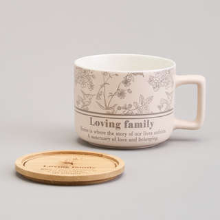 Кружка 'Sweet Home' 400 мл, бамбуковая крышка, Lefard, арт.756-476 2