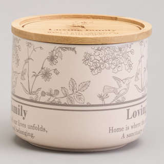 Кружка 'Sweet Home' 400 мл, бамбуковая крышка, Lefard, арт.756-476 4