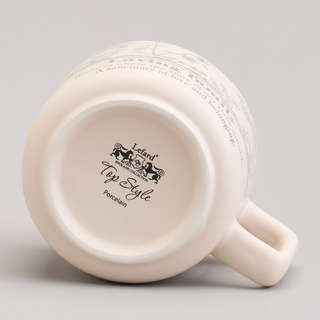 Кружка 'Sweet Home' 400 мл, бамбуковая крышка, Lefard, арт.756-476 7