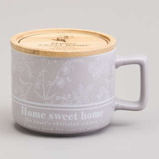 Кружка 'Loving Family' 400 мл, бамбуковая крышка, Lefard, арт...