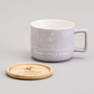 Кружка 'Loving Family' 400 мл, бамбуковая крышка, Lefard, арт.756-478 2